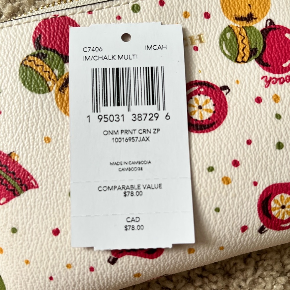 Coach Wristlet
